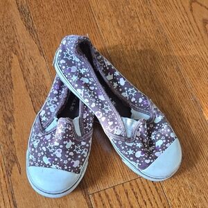 Airwalks Brown Patterned Slip-On Shoes